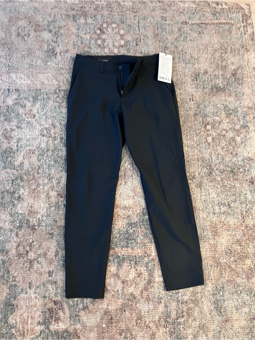 Lululemon Men’s ABC Slim-Fit Trouser Waist 29, 30L - Gray